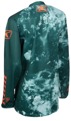 Klim XC Lite Women's Jersey -Motorcycle Equipment Store klim xc lite womens jersey teal 1