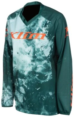 Klim XC Lite Women's Jersey -Motorcycle Equipment Store klim xc lite womens jersey teal