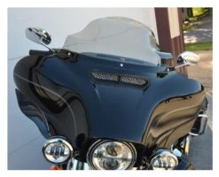 Klock Werks Batwing Fairing Vent Screen For Harley Touring 2014-2023 12 Klock Werks Batwing Fairing Vent Screen For Harley Touring 2014-2023 -Motorcycle Equipment Store klock werks batwing faring vent screen for harley touring20142015 4