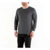Knox Jacob Long Sleeve Base Layer -Motorcycle Equipment Store knox jacob long sleeve baselayer grey