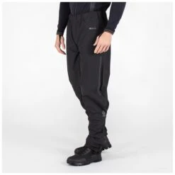 Knox Walker Waterproof Unisex Overpants 10 Knox Walker Waterproof Unisex Overpants -Motorcycle Equipment Store knox walker waterproof unisex overpants black 2