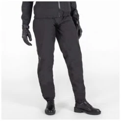 Knox Walker Waterproof Unisex Overpants 11 Knox Walker Waterproof Unisex Overpants -Motorcycle Equipment Store knox walker waterproof unisex overpants black 3