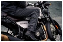 Knox Walker Waterproof Unisex Overpants 12 Knox Walker Waterproof Unisex Overpants -Motorcycle Equipment Store knox walker waterproof unisex overpants black 4