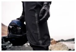 Knox Walker Waterproof Unisex Overpants 13 Knox Walker Waterproof Unisex Overpants -Motorcycle Equipment Store knox walker waterproof unisex overpants black 5