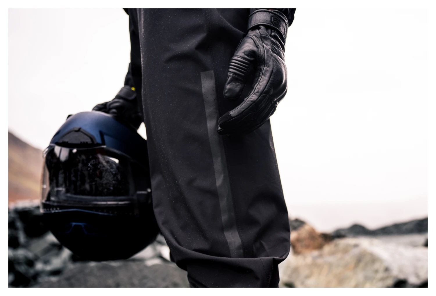 Knox Walker Waterproof Unisex Overpants 8 Knox Walker Waterproof Unisex Overpants - Image 6