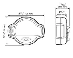 Koso MS-01 Multi-Functional Gauge Honda Grom 2014-2020 -Motorcycle Equipment Store koso ms01 multi functional gauge honda grom20142020 3
