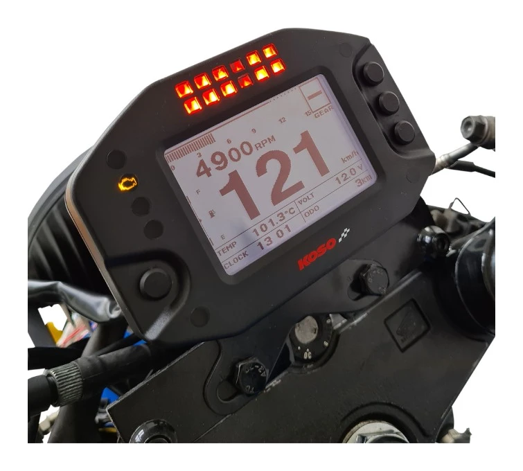 Koso RS-2 Multi-Function Meter 4 Koso RS-2 Multi-Function Meter - Image 2