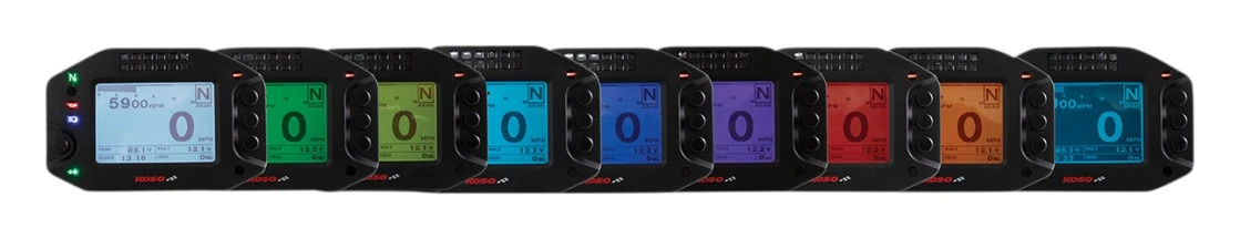 Koso RS-2 Multi-Function Meter 6 Koso RS-2 Multi-Function Meter - Image 4