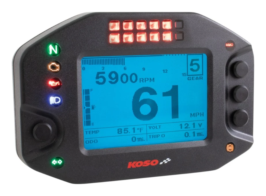 Koso RS-2 Multi-Function Meter 3 Koso RS-2 Multi-Function Meter
