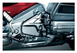 Kuryakyn Louvered Transmission Cover For Honda GoldWing GL1800 2001-2015 -Motorcycle Equipment Store kuryakyn louvered transmission cover for honda gold wing gl180020012015 1
