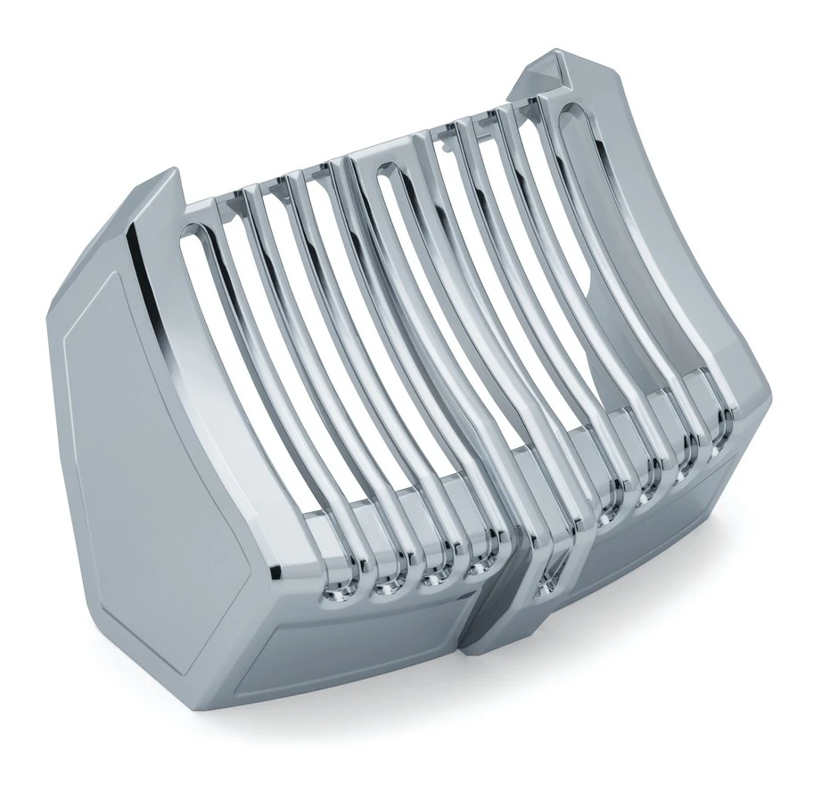 Kuryakyn Precision Oil Cooler Cover For Harley Touring 2017-2023 4 Kuryakyn Precision Oil Cooler Cover For Harley Touring 2017-2023 - Image 2