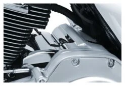 Kuryakyn Precision Transmission Top Cover For Harley Milwaukee Eight 2017-2023 -Motorcycle Equipment Store kuryakyn precision transmission cover for harley touring2017 chrome 1