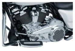 Kuryakyn Precision Transmission Top Cover For Harley Milwaukee Eight 2017-2023 -Motorcycle Equipment Store kuryakyn precision transmission cover for harley touring2017 chrome 2