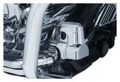 Kuryakyn Rear Brake Master Cylinder Cover For Indian 2014-2017 -Motorcycle Equipment Store kuryakyn rear brake master cylinder cover for indian20142017 3
