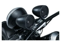 Kuryakyn Road Thunder Speaker Pods And Bluetooth Audio Controller By MTX -Motorcycle Equipment Store kuryakyn road thunder speaker pods and bluetooth audio controllerby mtx 1