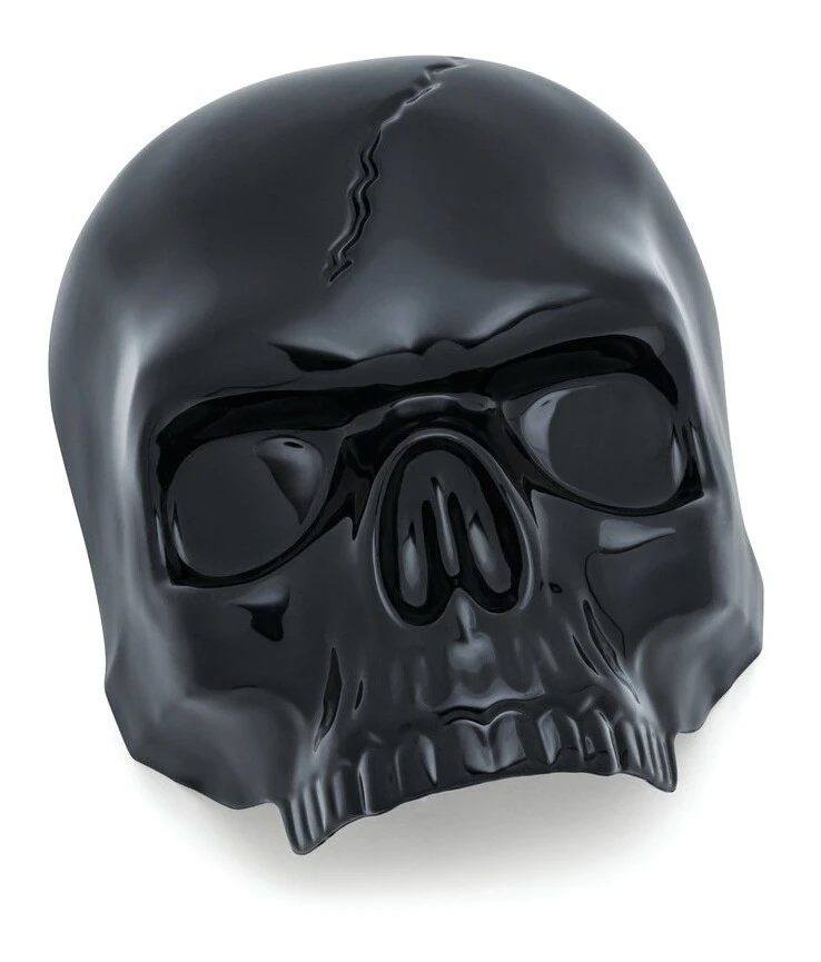 Kuryakyn Skull Horn Cover For Harley Touring 2017-2023 3 Kuryakyn Skull Horn Cover For Harley Touring 2017-2023