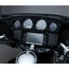 Kuryakyn Tri-Line Gauge Trim For Harley Touring / Trike 2014-2023