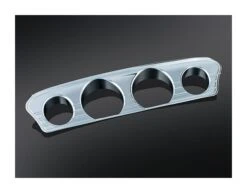 Kuryakyn Tri-Line Gauge Trim For Harley Touring / Trike 2014-2023 9 Kuryakyn Tri-Line Gauge Trim For Harley Touring / Trike 2014-2023 -Motorcycle Equipment Store kuryakyn tri line gauge trim for harley touring and trike2014 3