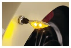 Kuryakyn By Kellermann Micro Rhombus Turn Signal -Motorcycle Equipment Store kuryakynby kellermann micro rhombus turn signal 1