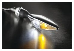 Kuryakyn By Kellermann Micro Rhombus Turn Signal -Motorcycle Equipment Store kuryakynby kellermann micro rhombus turn signal 5