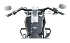 LA Choppers Big Johnson 1 1/4" Handlebars For Harley -Motorcycle Equipment Store la choppers114 big john handlebars for harley fl19842015 1