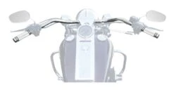 LA Choppers Big Johnson 1 1/4" Handlebars For Harley -Motorcycle Equipment Store la choppers114 big john handlebars for harley fl19842015 3
