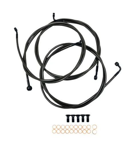 LA Choppers Brake Line Kit For Harley Touring W/ABS 2014-2016 - Image 3