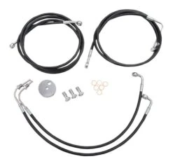 LA Choppers Brake Line Kit For Harley Touring W/ABS 2014-2016