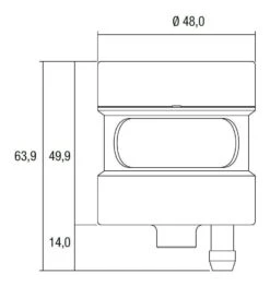 LighTech Fluid Reservoir -Motorcycle Equipment Store ligh tech fluid reservoir 31ml
