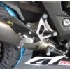 Lightech Track System Rearsets Kawasaki ZX10R 2011-2015 Fixed Footpegs [Open Box] -Motorcycle Equipment Store lightech track system rearsets kawasaki zx10 r20112015 fixed footpegs open box
