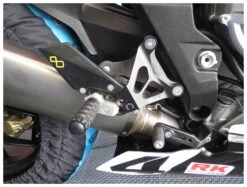Lightech Track System Rearsets Kawasaki ZX10R 2011-2015 Fixed Footpegs [Open Box]