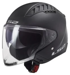 LS2 Copter Helmet - Solid -Motorcycle Equipment Store ls2 copter helmet solid 2