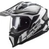 LS2 Explorer Alter Helmet -Motorcycle Equipment Store ls2 explorer alter helmet black white