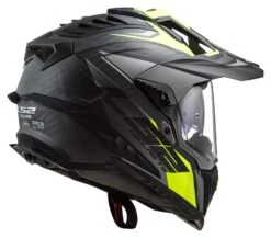 LS2 Explorer Carbon Focus Helmet -Motorcycle Equipment Store ls2 explorer carbon focus helmet titanium yellow 5