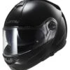 LS2 Strobe Helmet -Motorcycle Equipment Store ls2 helmets ls2 helmets strobe solid black