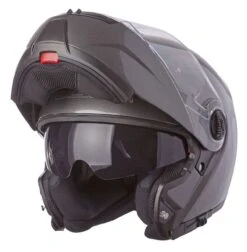 LS2 Strobe Helmet -Motorcycle Equipment Store ls2 helmets ls2 helmets strobe solid gunmetal 1