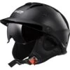 LS2 Rebellion Helmet -Motorcycle Equipment Store ls2 rebellion helmet black