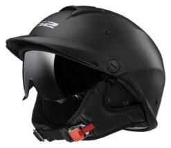 LS2 Rebellion Helmet -Motorcycle Equipment Store ls2 rebellion helmet matte black