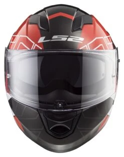 Motorcycle Equipment Store -Motorcycle Equipment Store ls2 stream kub helmet black red 1
