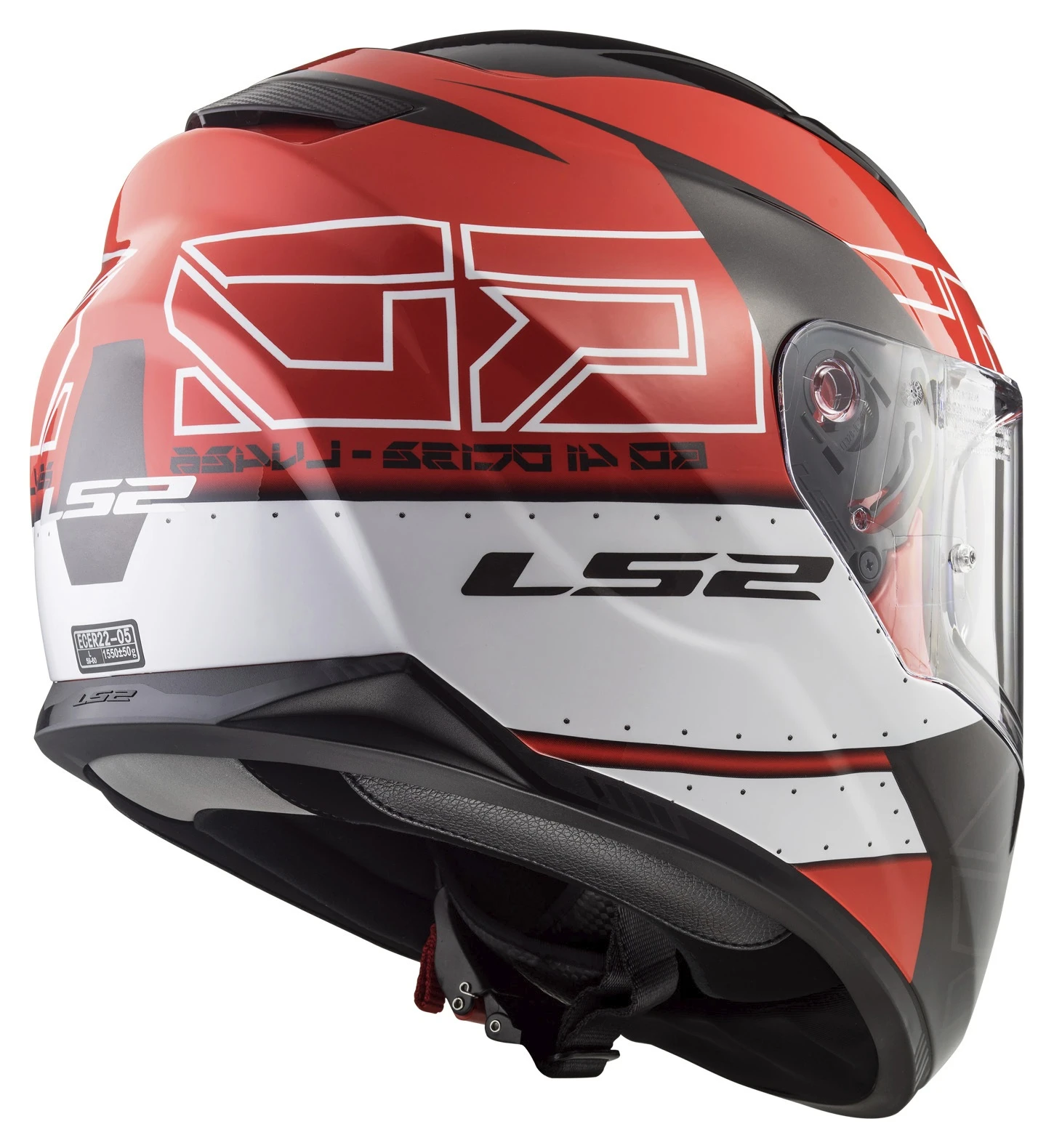 LS2 Stream Kub Helmet 5 LS2 Stream Kub Helmet - Image 3