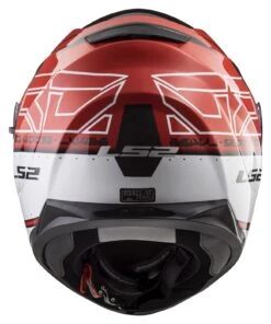 LS2 Stream Kub Helmet 9 LS2 Stream Kub Helmet -Motorcycle Equipment Store ls2 stream kub helmet black red 3