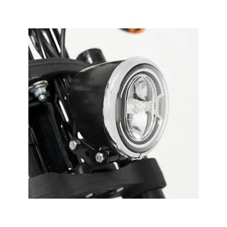 Memphis Shades Headlight Trim Ring / Shroud Kit For Harley FXLRS 2021-2023 4 Memphis Shades Headlight Trim Ring / Shroud Kit For Harley FXLRS 2021-2023 - Image 2