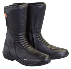 Merlin Kira D3O Women's Boots -Motorcycle Equipment Store merlin kira d3 o womens boots black 2
