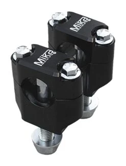 Mika Metals 1 1/8" Bar Clamps Black [Open Box]