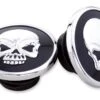 Milwaukee Twins Skull Gas Cap Set For Harley 1984-1996 -Motorcycle Equipment Store milwaukee twins skull gas cap set for harley19841996