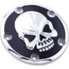 Milwaukee Twins Skull Points Cover For Harley Twin Cam 1999-2017 -Motorcycle Equipment Store milwaukee twins skull points cover for harley twin cam19992017