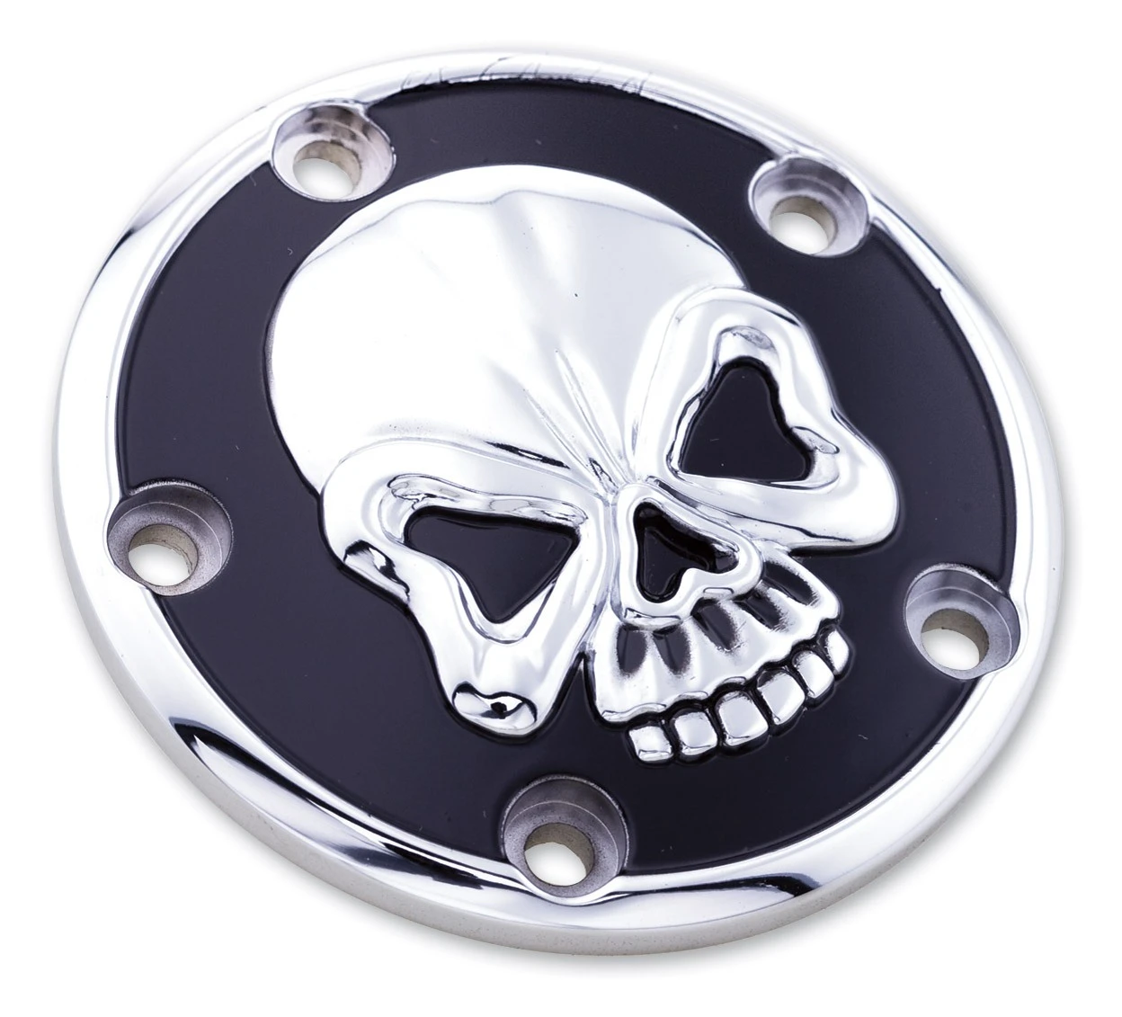 Milwaukee Twins Skull Points Cover For Harley Twin Cam 1999-2017 3 Milwaukee Twins Skull Points Cover For Harley Twin Cam 1999-2017