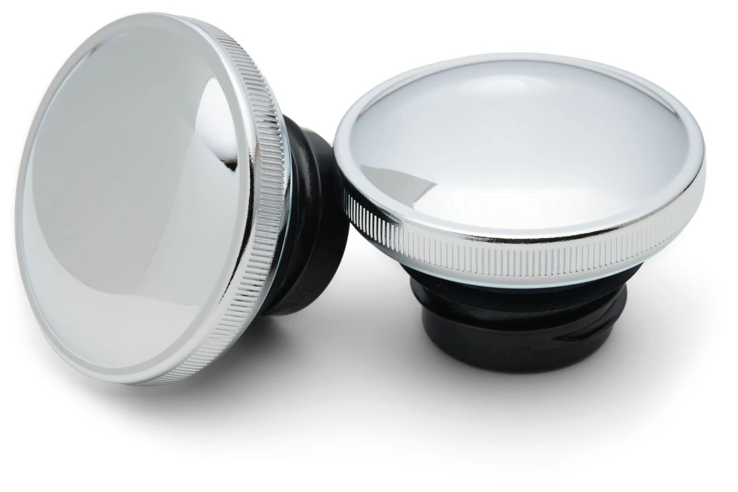 Milwaukee Twins Stock Style Gas Cap Set For Harley 1983-1995 4 Milwaukee Twins Stock Style Gas Cap Set For Harley 1983-1995 - Image 2