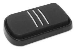 Milwaukee Twins Streamliner Brake Pedal Pad For Harley 1981-2023 -Motorcycle Equipment Store milwaukee twins streamliner brake pedal pad for harley19812023 1