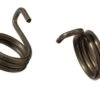 Moose Racing Footpeg Return Springs -Motorcycle Equipment Store moose racing springs moose footpeg pr